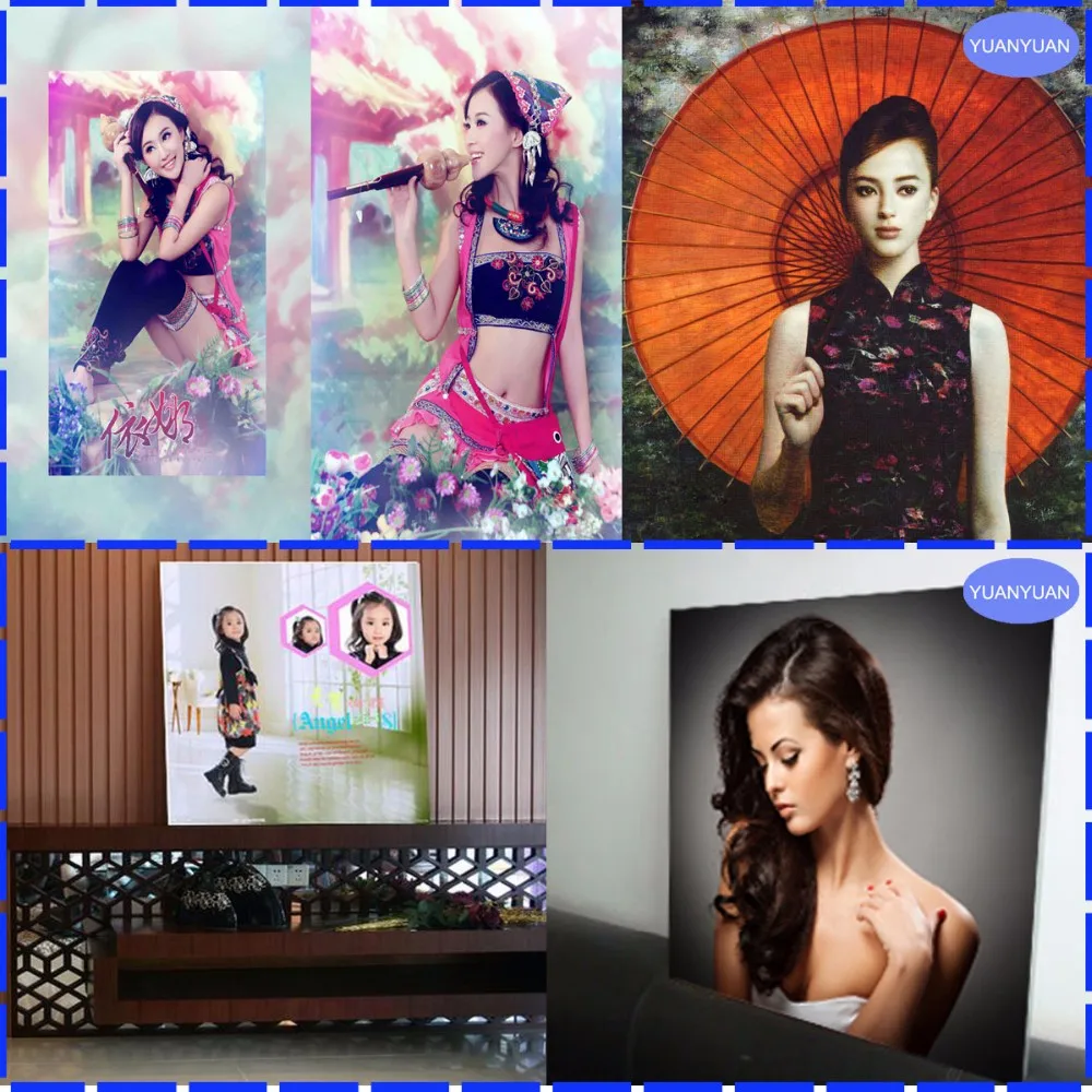 Matte Nonwoven Waterproof Printing Blank Material Wall Art Canvas