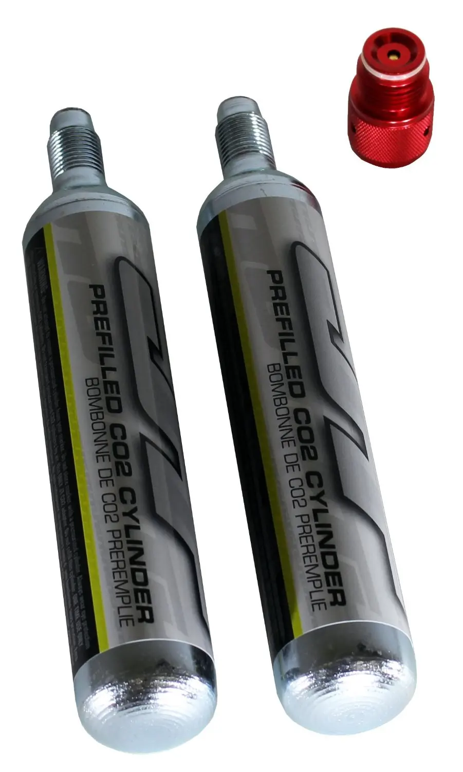 3.2 Oz Co2 Tank Prefilled for Paintball Guns, Tippmann Paintball, Bt Paintball, Spyder Paintball, Trinity Paintball, Rap4 Paintball, Tiberius Arms