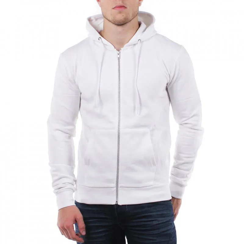 100% Cotton Plain White Workout Hoodie Wholesale - Buy 100% Cotton ...