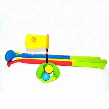 kids plastic golf set