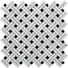 interlocking mosaic tile Fishes Art Tile Bath Shower Pool Wall