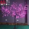 250cm large outdoor yard holiday decoration led pink cherry blossom tree light