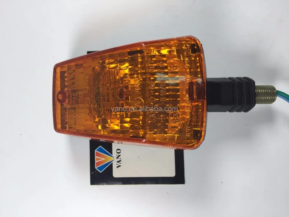 Simson MZ motorcycle turn signal light
