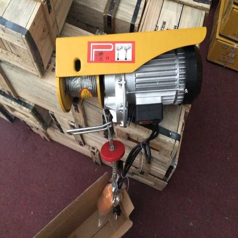 250 Kg Mini Electric Crane Small Engine Hoist/12v Electric Hoist/micro