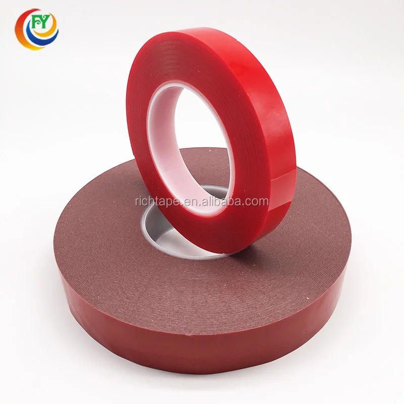 3m Heat Resistant Vhb Tape With Double Sided Acrylic Adhesive Foam Tape