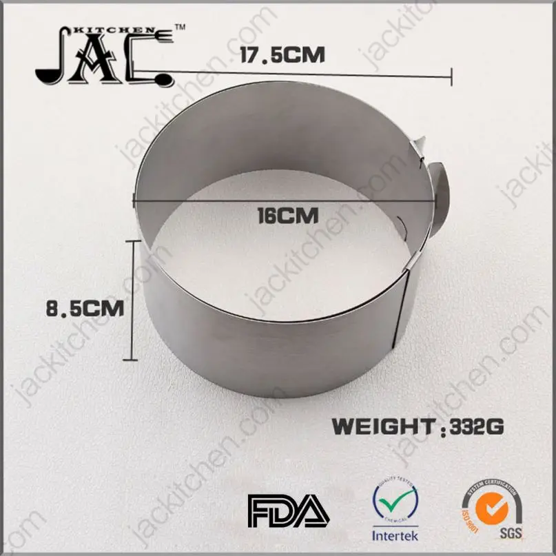 Multifunctional Stainless Steel Baking Mold