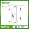 Aluminum handle and friction stay aluminum window system,Mutil point lock for Outward-Opeing Window System PWK250