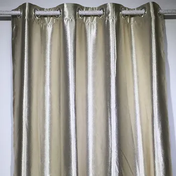 Wholesale Luxury Dimout Curtain Fabric Blackout Bathroom Window