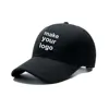 Wholesale OEM high quality cheap custom blank baseball cap hat pick your color,add your logo