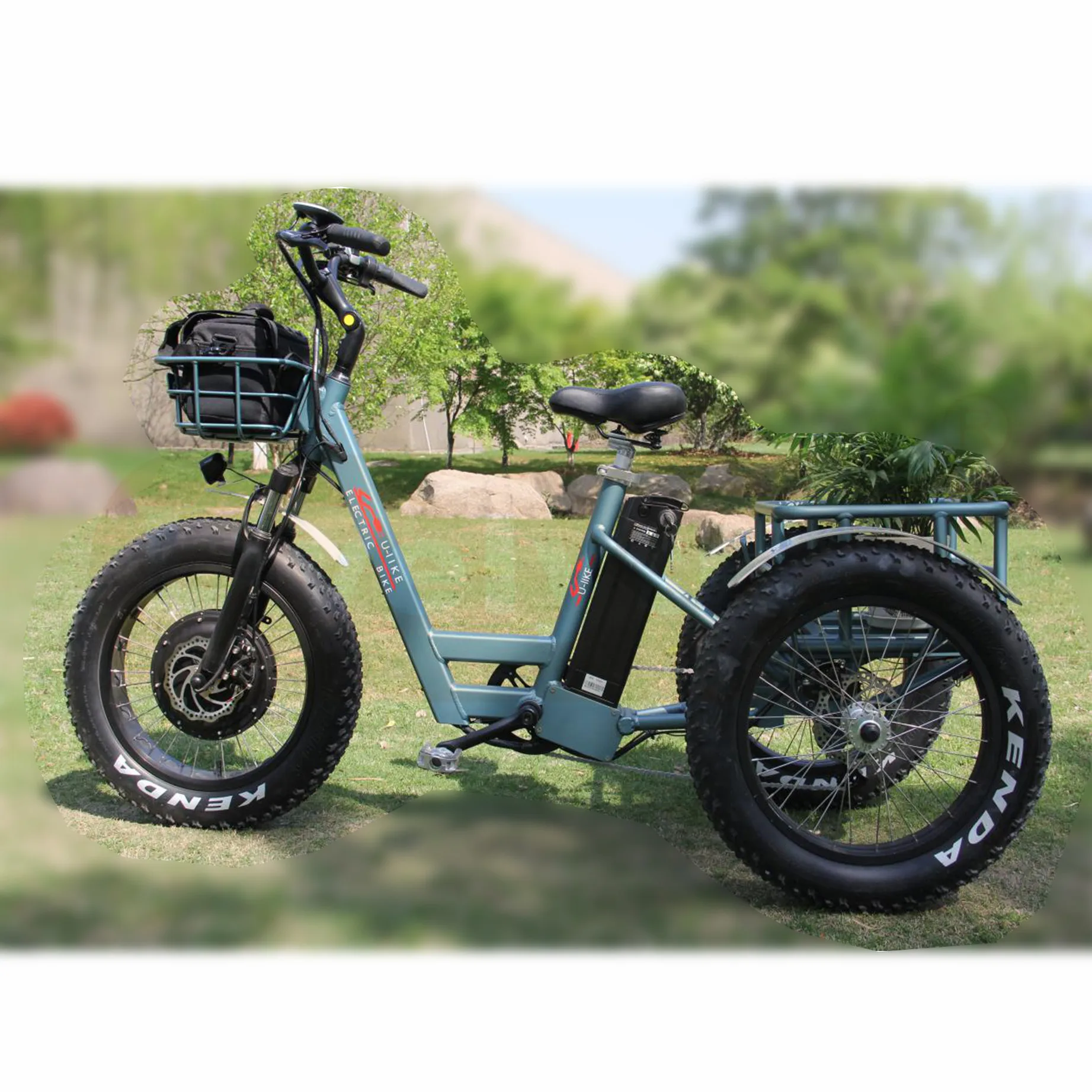 motor 3 wheel bicycle