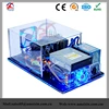POP Custom Clear atx computer case with handle