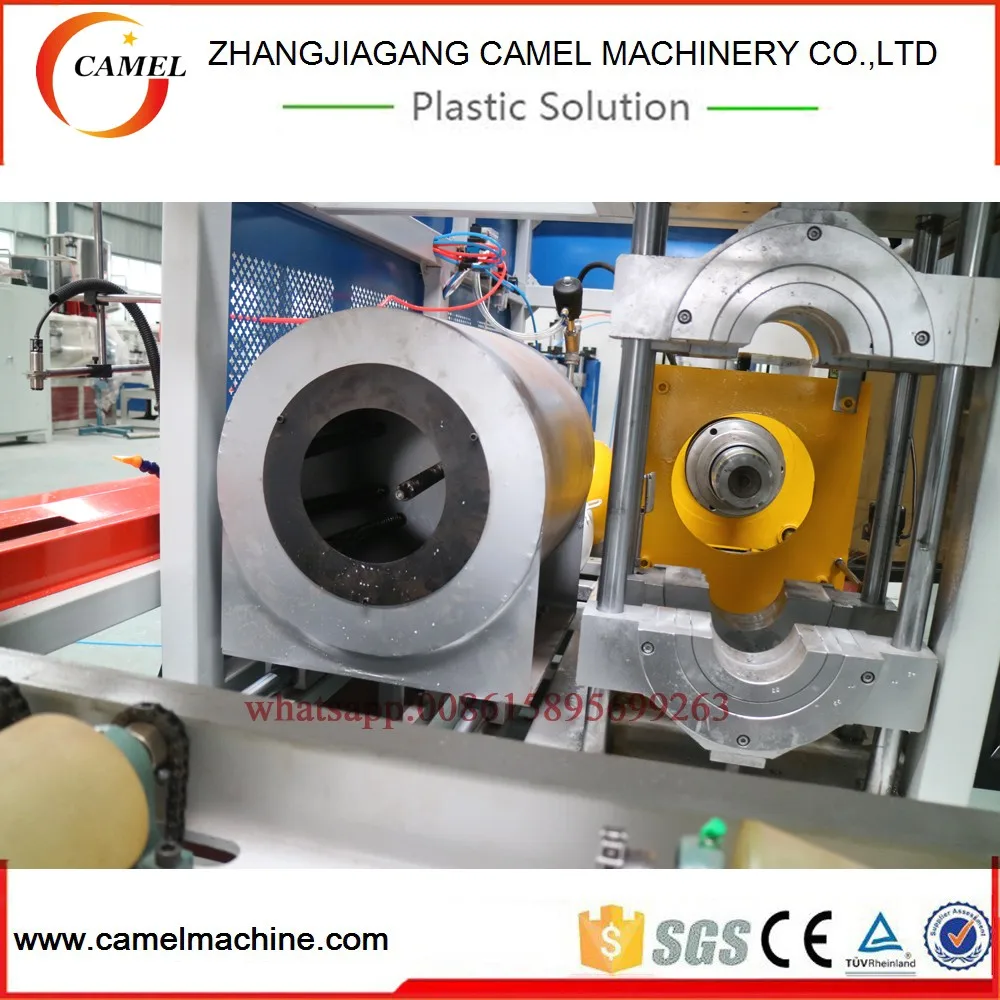 pvc pipe belling machine