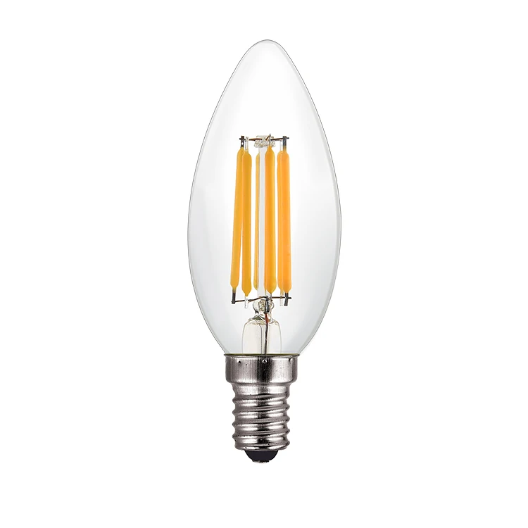 Bright White Vintage Light Bulb Filament Lamp