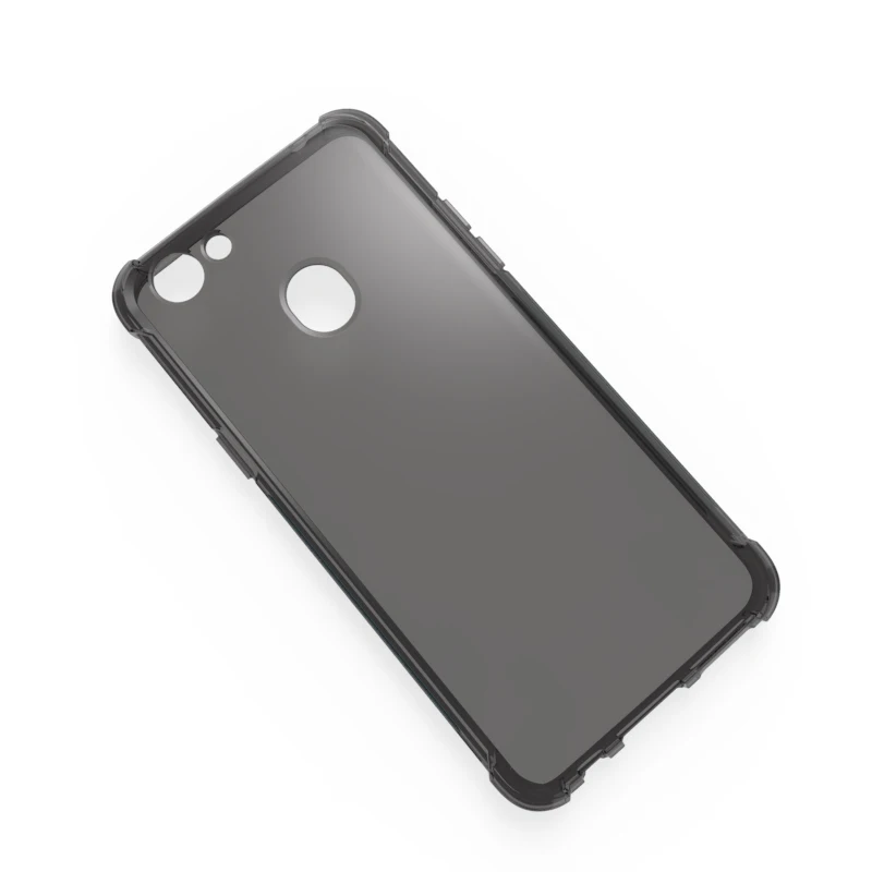 2017 New Transparent Shockproof Tpu case for OPPO F5 clear soft cover case