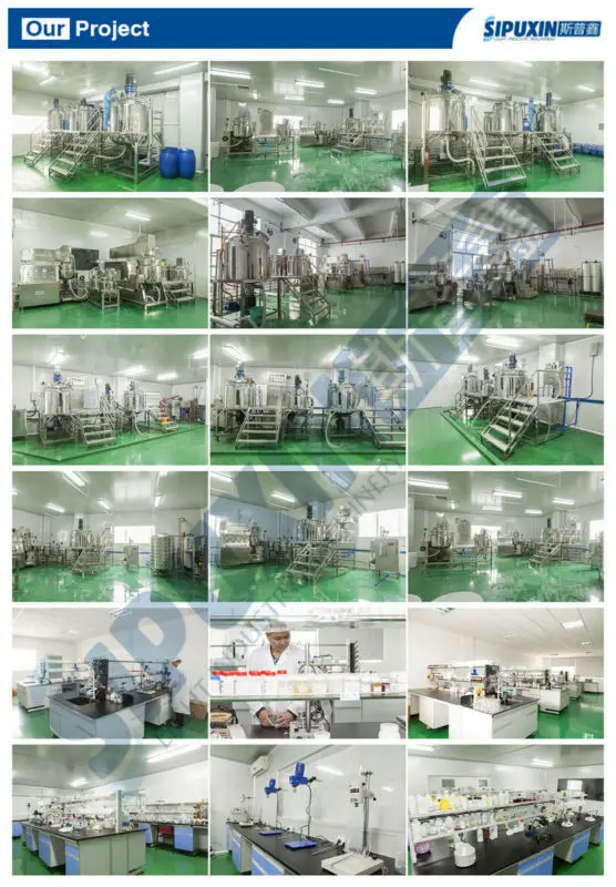 Plc Control Molasses/gooey Making Machine For Food Cosmetic Industry