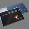 Hot Sale A5 Size Paper Note with Video TV Brochure For Business