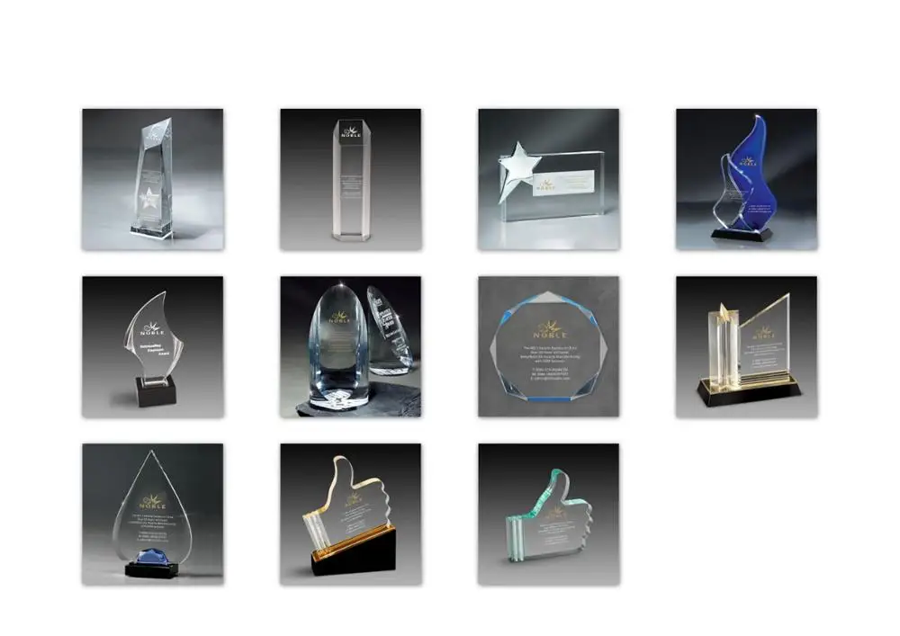 High Quality Custom Thumbs Up Acrylic Trophy - Buy Acrylic Trophy ...