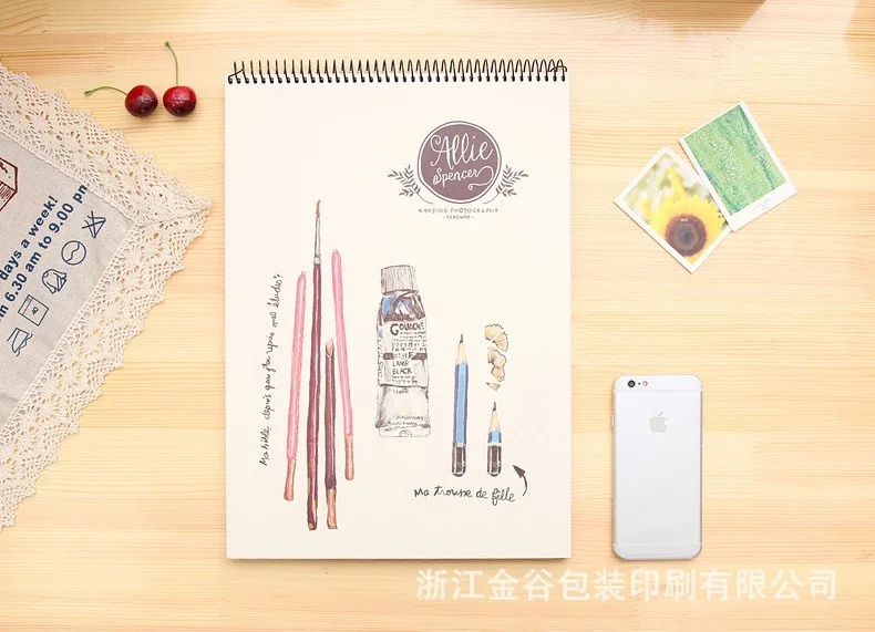Sprial Drawing Notebook Sketch Notebook Buy A5 Sketch Notebook,Kawaii