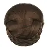 fashion brown hair accessories bun