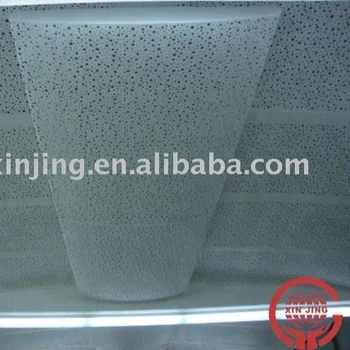 Perforated Metal Sheet Decorative Suspend Ceiling Panel View