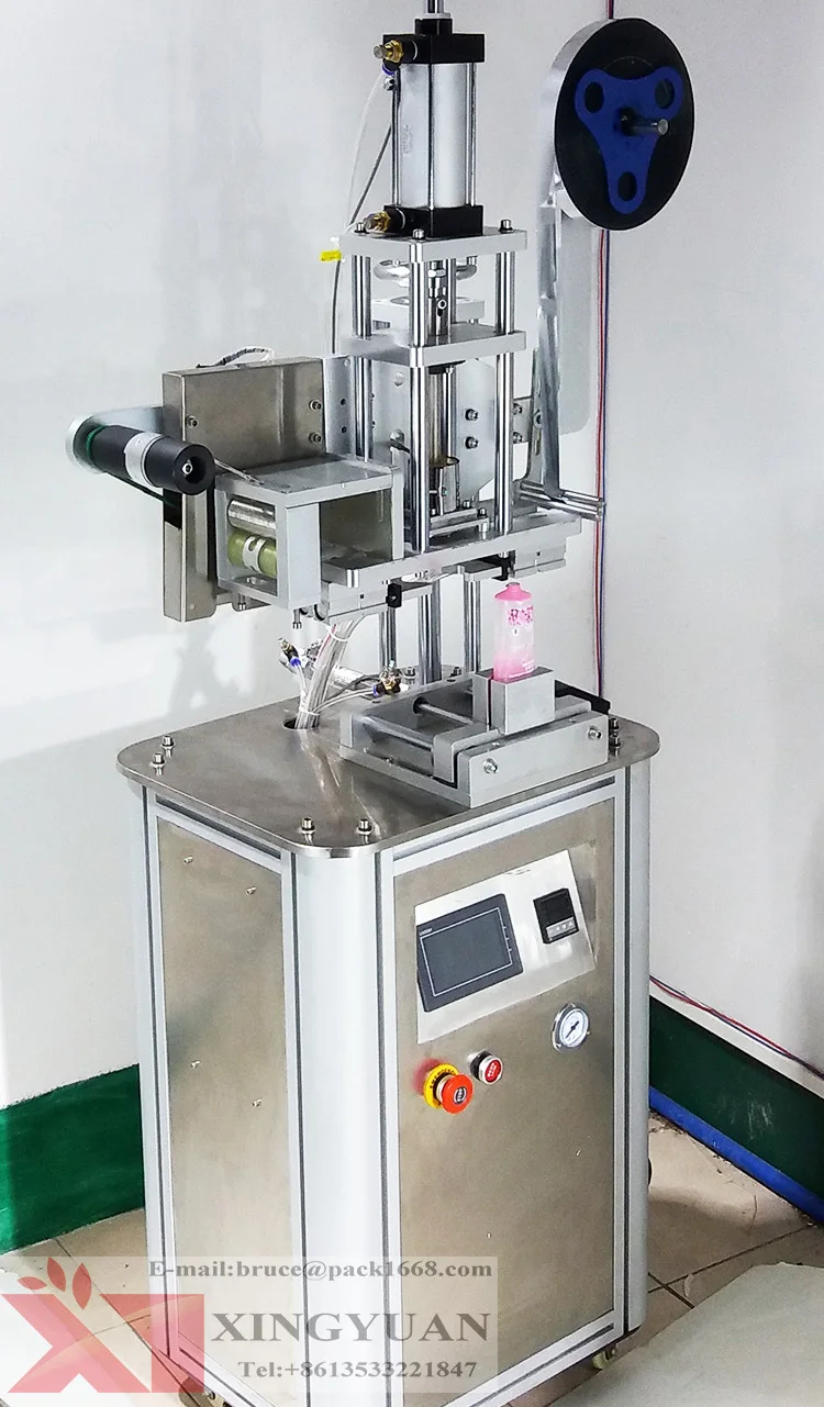 Semi automatic Plastic tube sealing machine/Sealer for small edge with