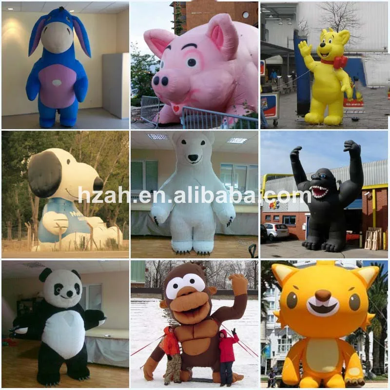 Event Inflatable Mascot Costume - Buy Inflatable Mascot Costume ...