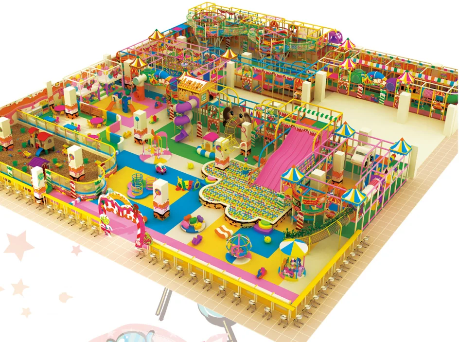 Baby Soft Play Area Infant Toddler Playground Kids Play Center