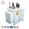 New technology energy saving 3D wound core 11kv 33kv medium voltage 3 phase oil type power distribution transformer 1250 kva