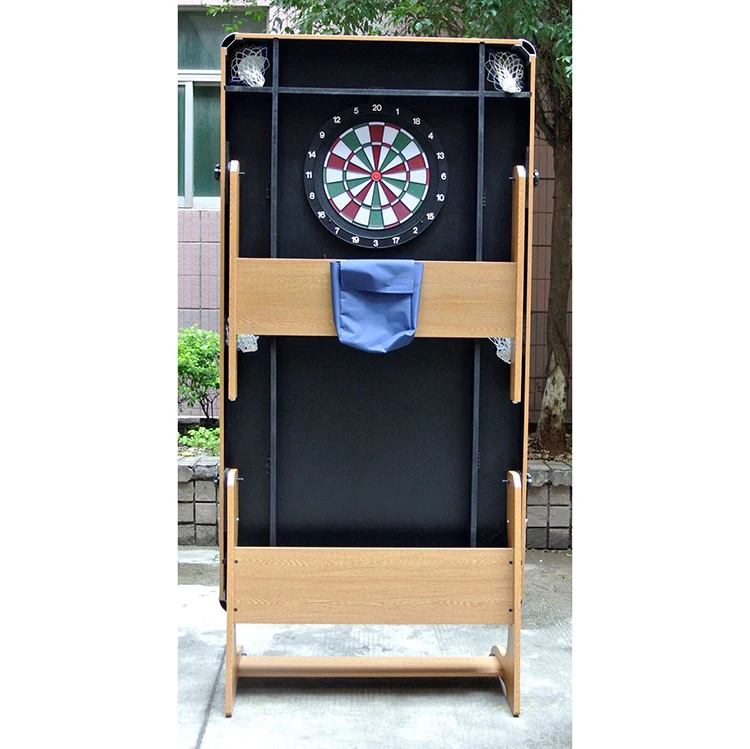 SZX 2 in 1 Cheap multi function 6ft mini foldable pool table with darts game for sale
