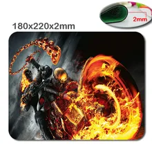 Terrible skull and motorcycle game mouse pad wholesale mat razer mouse laptop brand game mouse pad players notebook mouse pad