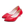 cheelon shoe candy color dress shoes comfortable working factory price fashion women low heel pumps