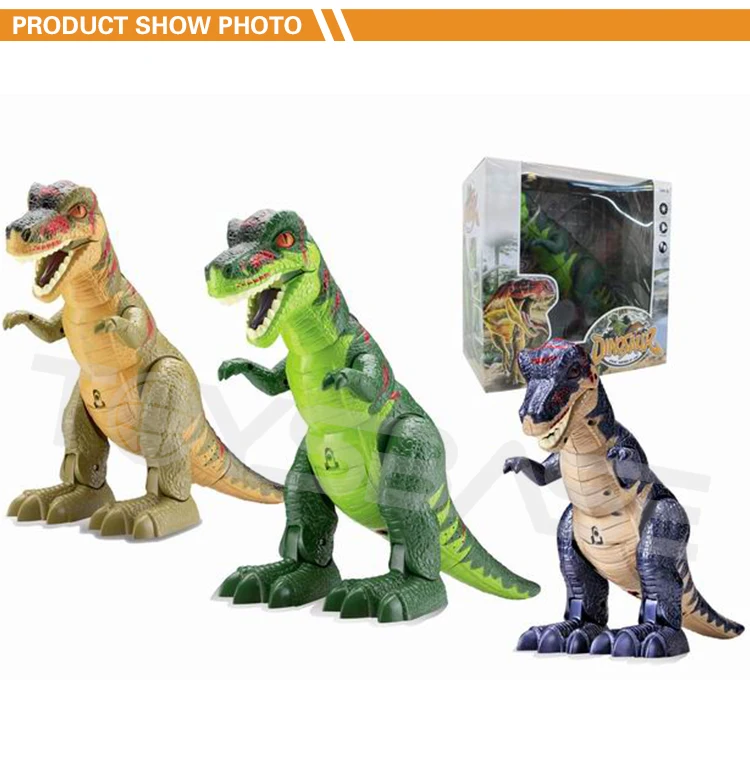 dinosaurios a pilas