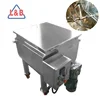 China Stainless steel Horizontal ribbon mixer/chocolate blender mixer