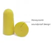 Regular Anti-Noise Sound Proofing Wireless Earplug Soft Foam Ear Plugs