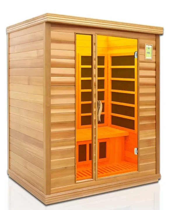 sauna infrarouge bricolage à faible emf