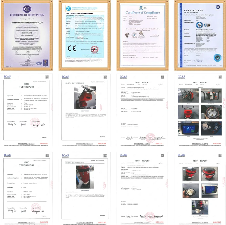 Certifications