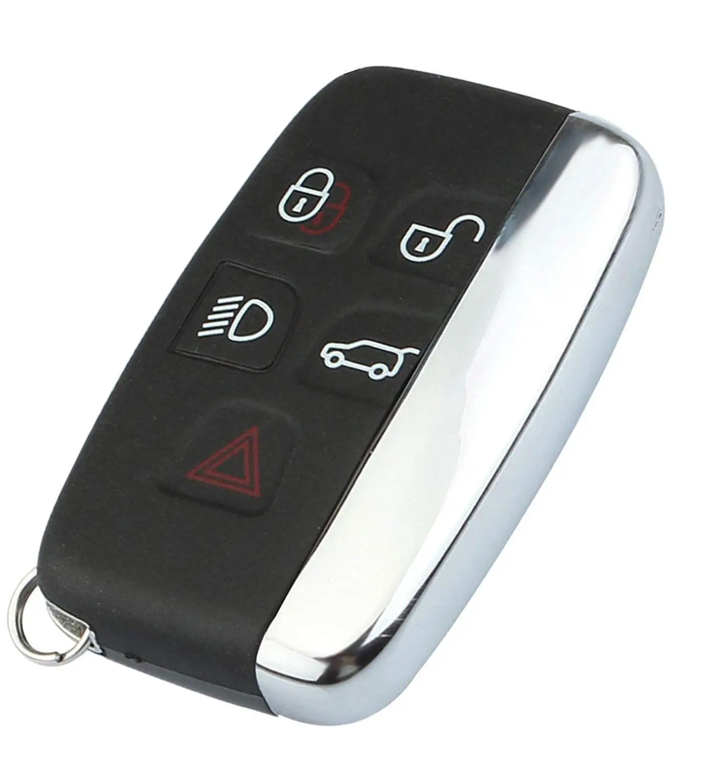 Keyless Entry Remote Control Car Key Fob Shell Replacement for Jaguar XJ XJL XF