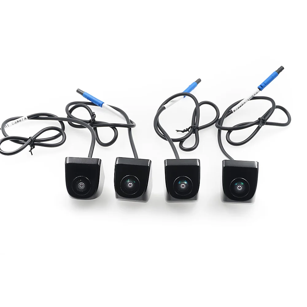 4pcs 1080p Camera 3d Hd Surround View Car Security Recording System 360 ...