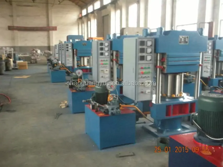 Digital Smart Panel Laboratory Hydraulic Press Lab Vulcanizing Machine