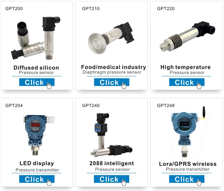 Gpt230 Pressure Sensor For Air Compressor Buy Pressure Sensor For Air Compressor,Pressure