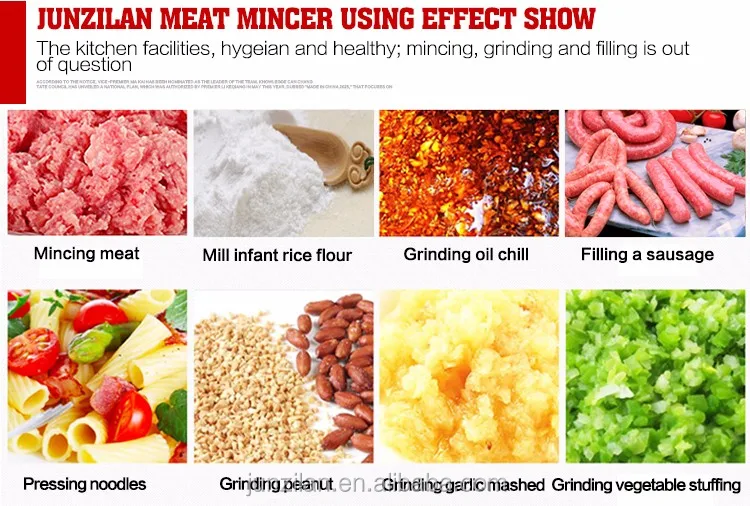 meat mincer JCW-A12 clivia meat grinder