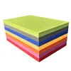 Lowest Price High Quality felt fabric roll, industrial felt polyester non woven color felt