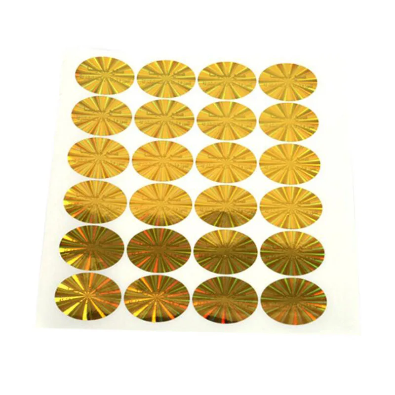 Printing Secure Genuine Hologram Seal Sticker Canton High Quality