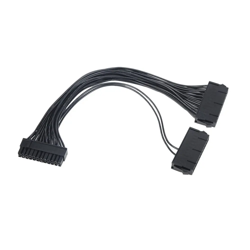 Auntwhale Power Cord Power Extension Cable Mining Machine PSU PCI-Express Male-to-Male