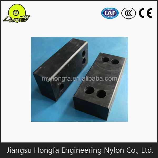 Engineering Nylon Plastic Slide Block Buy Nylon Pa6 Machined Parts