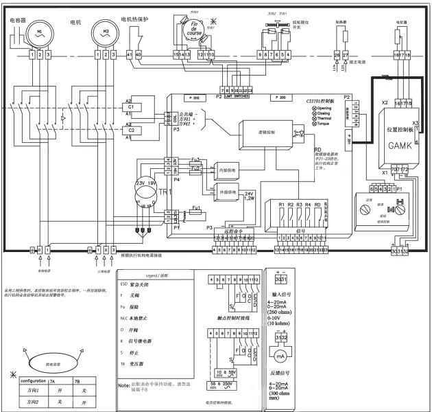 Factory Price Bernard Control Valve Electric Actuator As50 Oa8 Oap Made