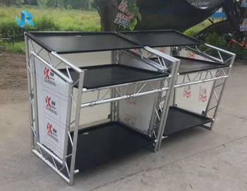 Latest Fashionable Aluminum Portable Bartable Dj Booth Bar Counter Latest Fashionable Aluminum Portable Bartable Dj Booth Bar Counter Mobile