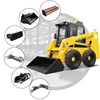 Best Cheap Mini Skid Steer Loader With Accessories For Sale