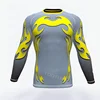 Wholesale sportswear custom small MOQ rash guard