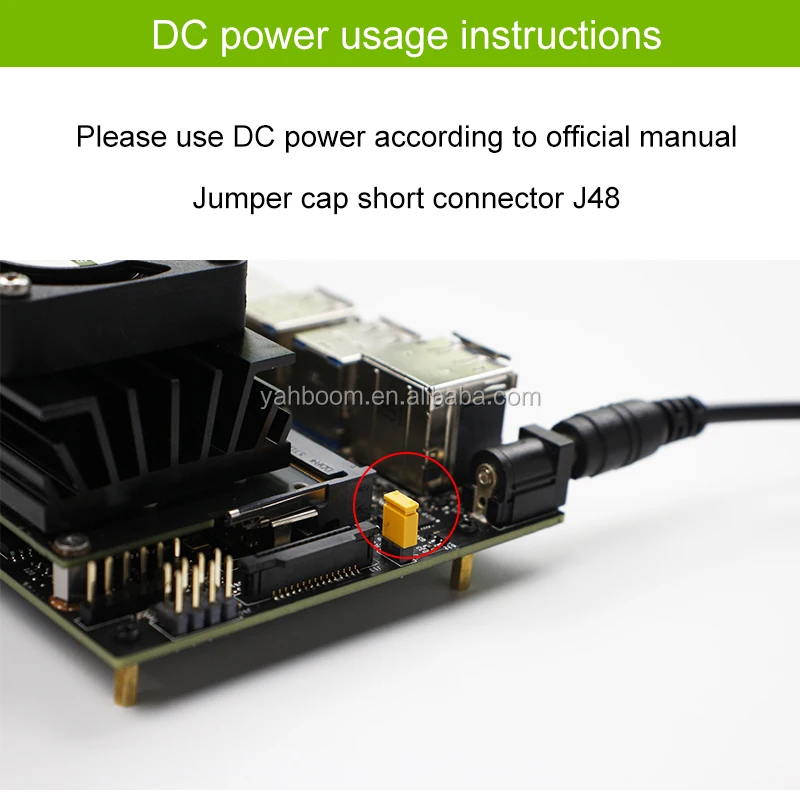 Yahboom 5v 4a Nvidia Jetson Nano 4gb A02 B01 Dc Power Supply Adapter